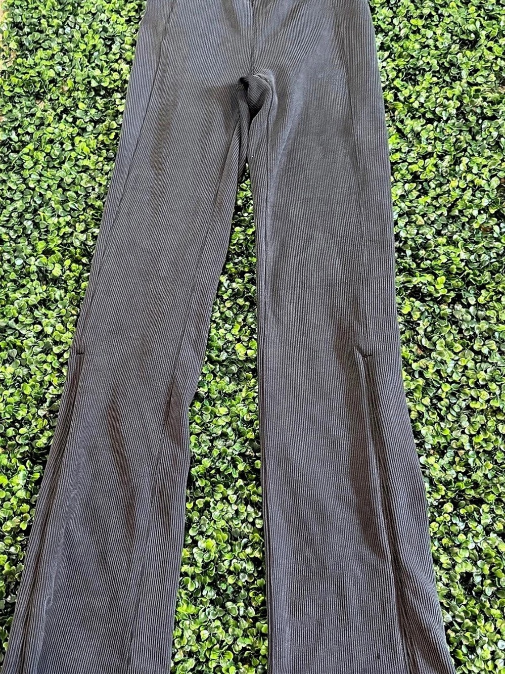 Lululemon Groove Pant Wide Leg Pants Black Size 2